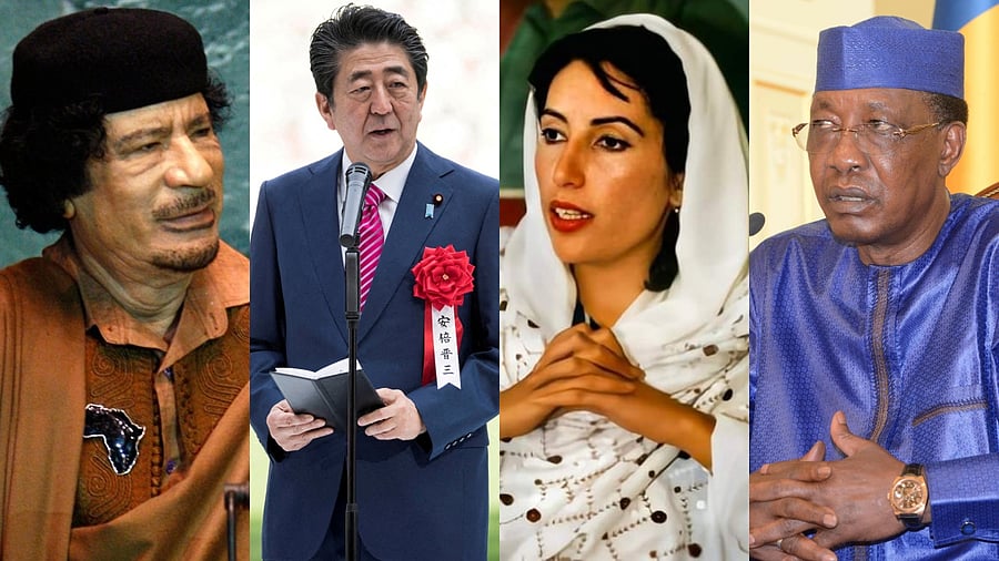 In Pics | High-profile political assassinations of 21st century