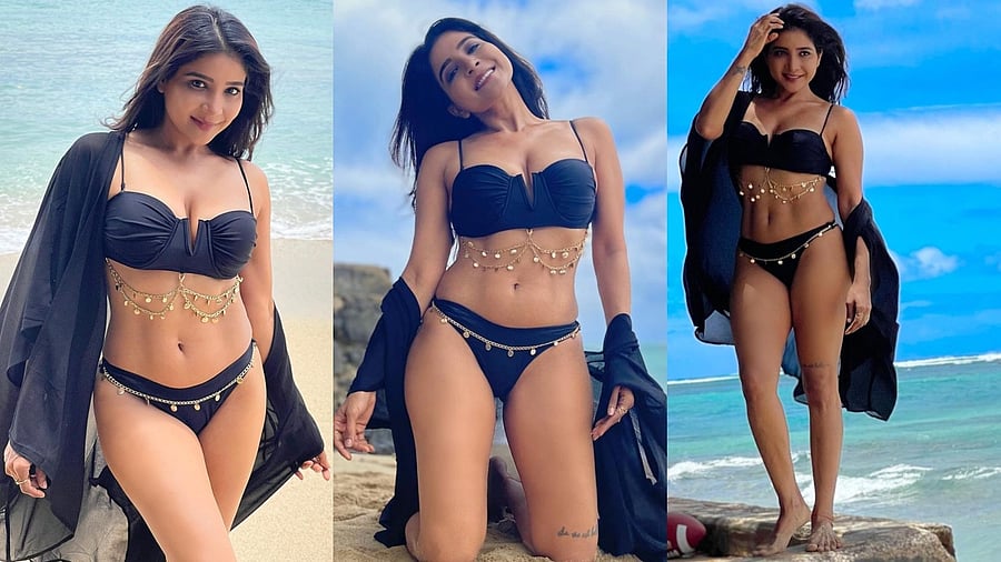 Sakshi Agarwal rings in her birthday in Hawaii; See Pics