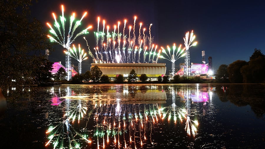 Commonwealth Games 2022: Birmingham bids adieu with a colourful ceremony. Credit: AP Photo
