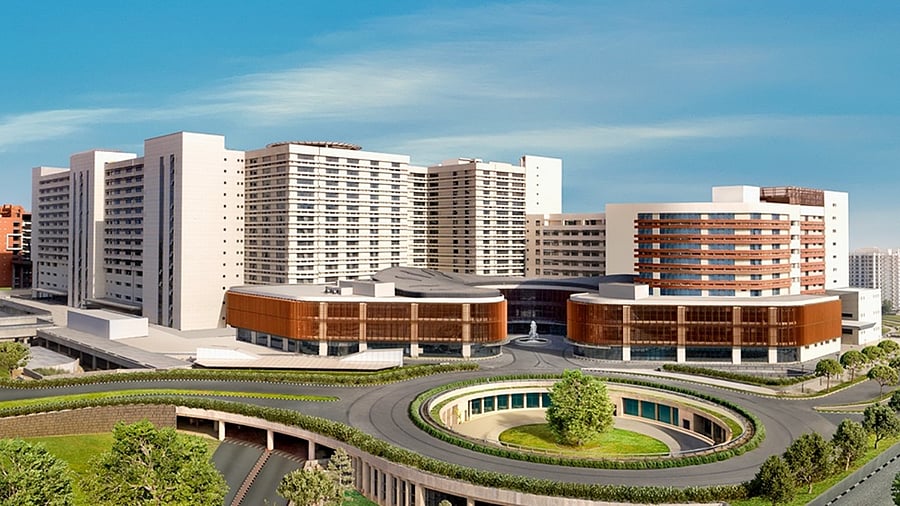 PM Modi unveils Asia's largest private hospital in Faridabad; See Pics