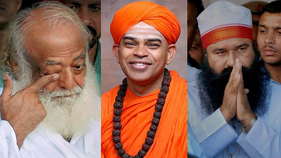 In Pics | Godmen involved in cases of sexual assault