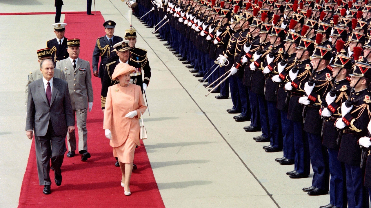 In pics | Queen Elizabeth II with world leaders over the years