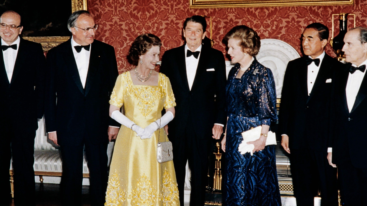 In pics | Queen Elizabeth II with world leaders over the years