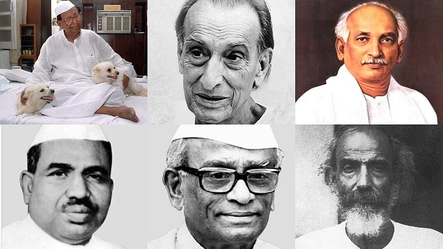 In Pics | Non-Gandhi Congress presidents (Post 1947)