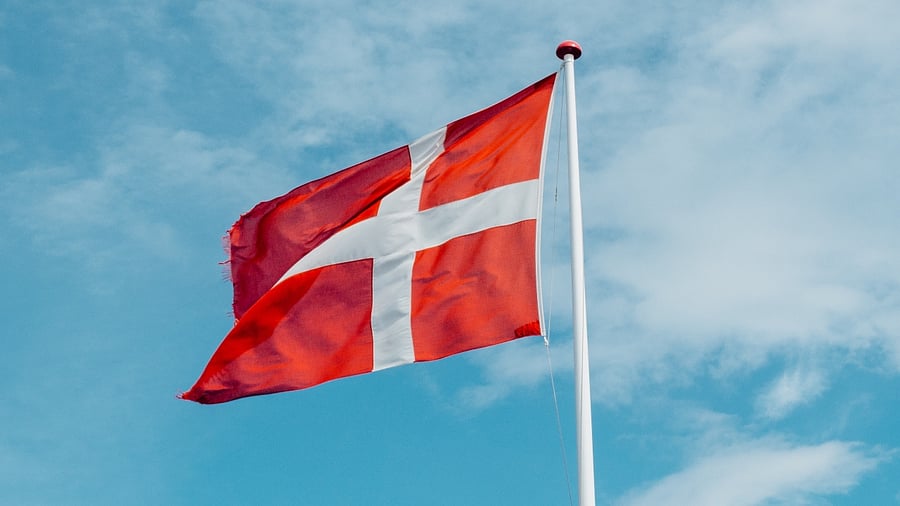 <div class="paragraphs"><p>Denmark flag. </p></div>
