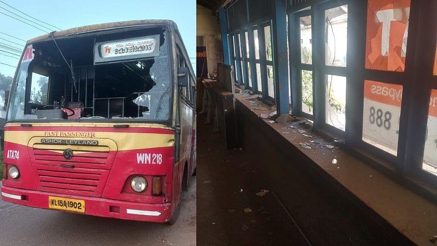 PFI protesters go on a rampage, protest turns violent