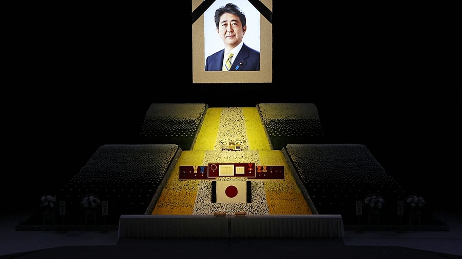 In Pics | World leaders attend Shinzo Abe's funeral