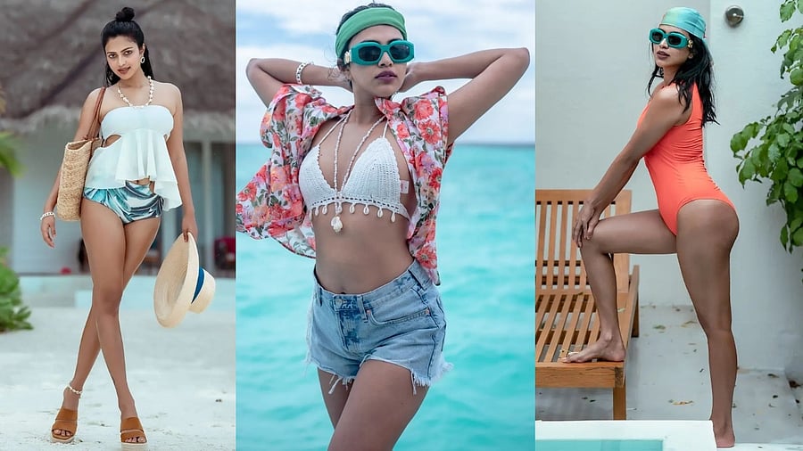 Amala Paul shares stunning pics from Maldives vacation