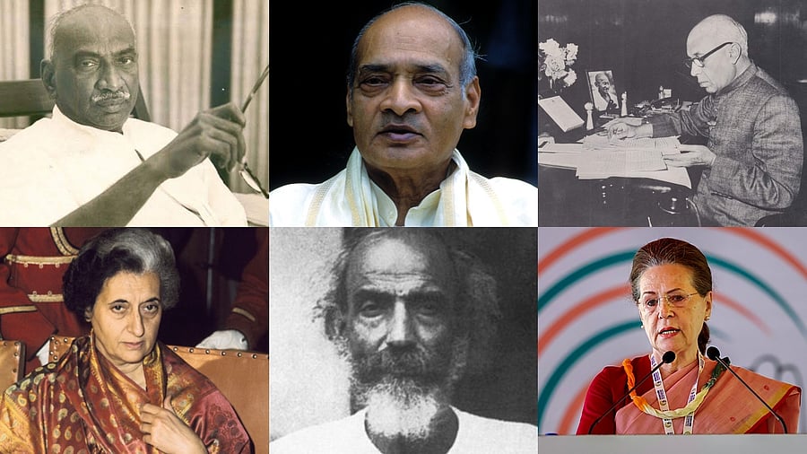 In Pics | List of all Congress party presidents after 1947