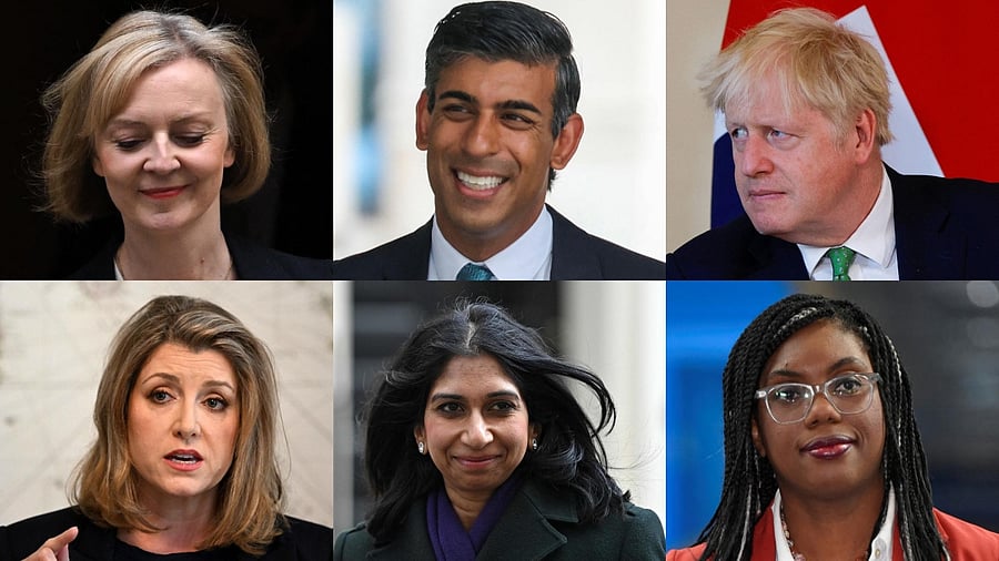 In Pics | Potential contenders in race for next UK PM