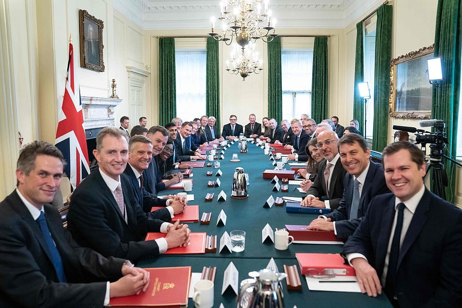 Take a look at UK PM Rishi Sunak's new cabinet