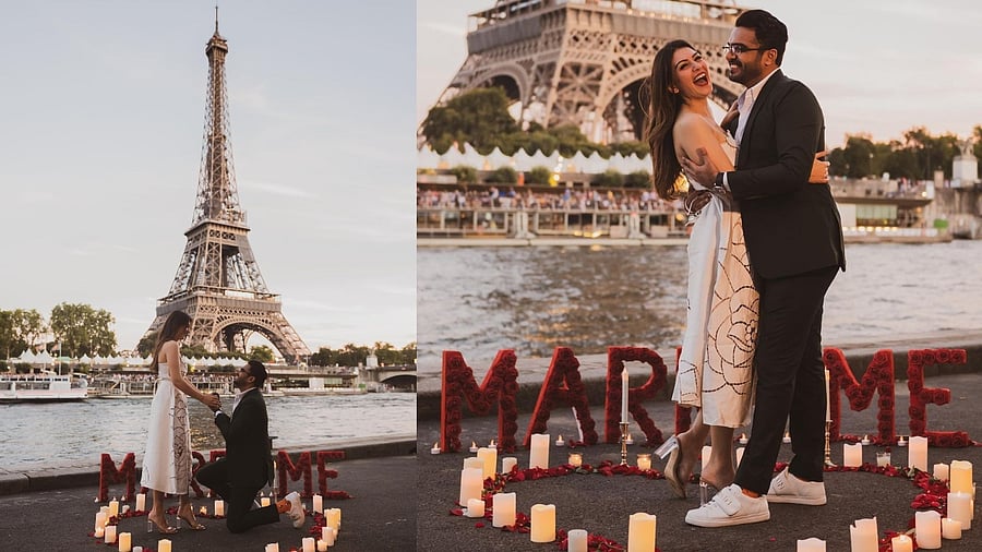 Hansika Motwani gets engaged to businessman Sohael Kathuriya