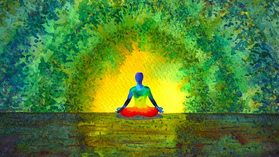 In Pics | Five yoga asanas one can perform at the workplace