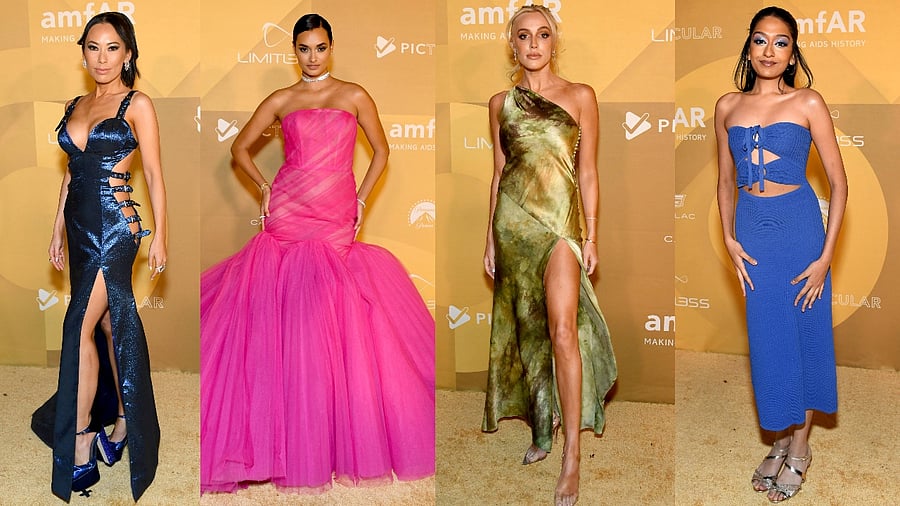 amfAR Gala 2022: These were the best dressed celebs