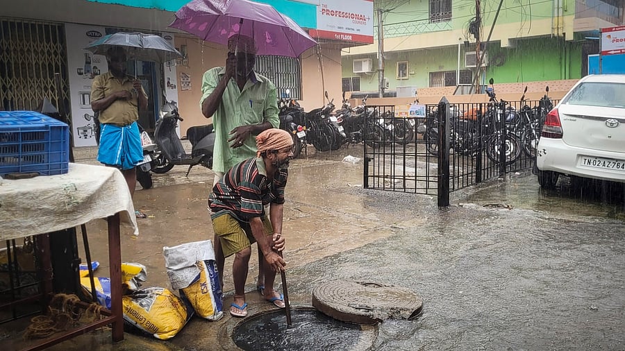 In Pics | Incessant rains lash Tamil Nadu; normal life affected
