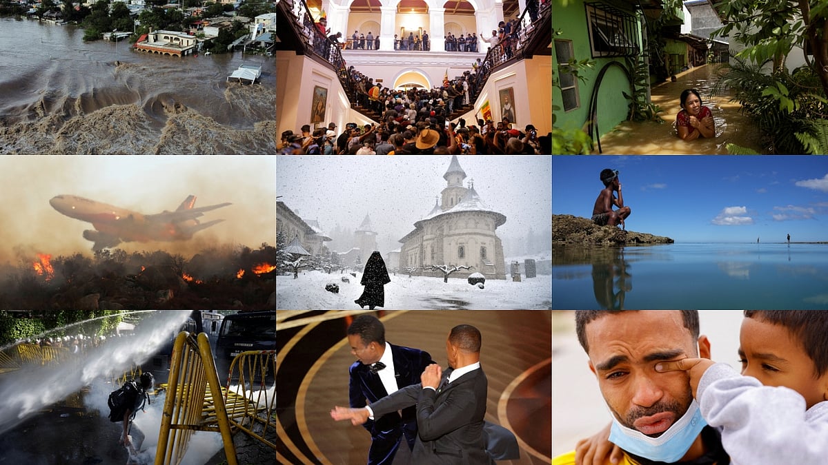 In Pics | Most powerful Reuters Photos of 2022