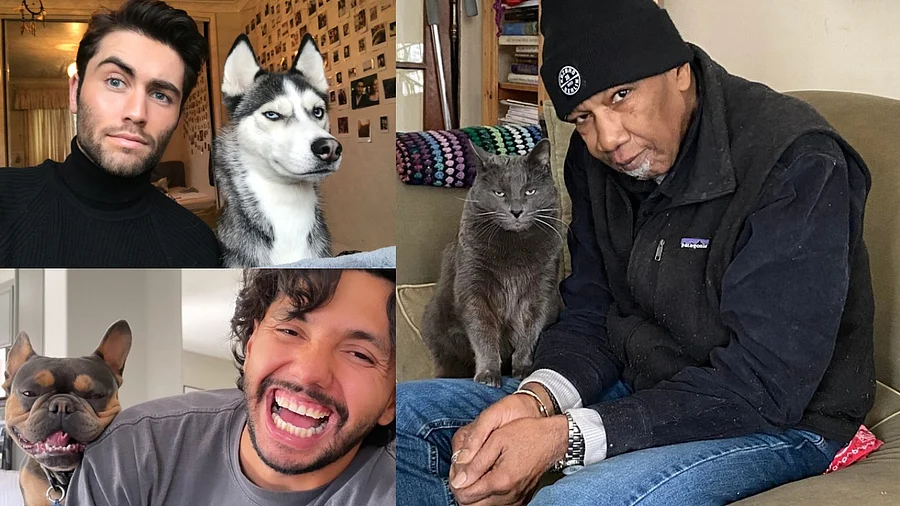 Funny pictures of people who just look like their pets