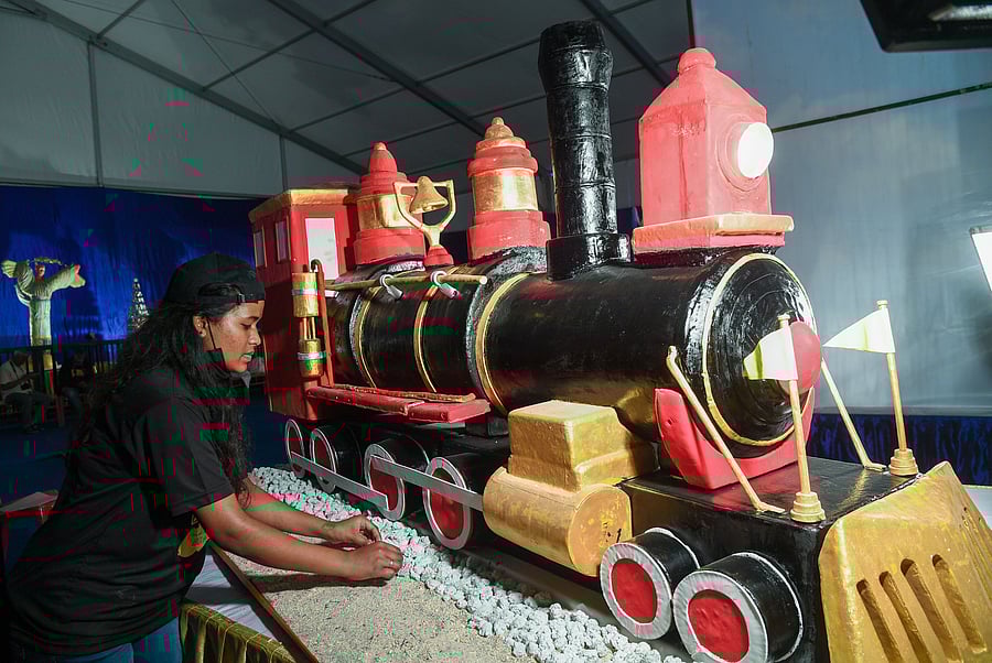 A glimpse of the annual Cake Show in Bengaluru