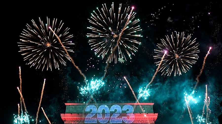 New Year 2023: All the spectacular firework displays