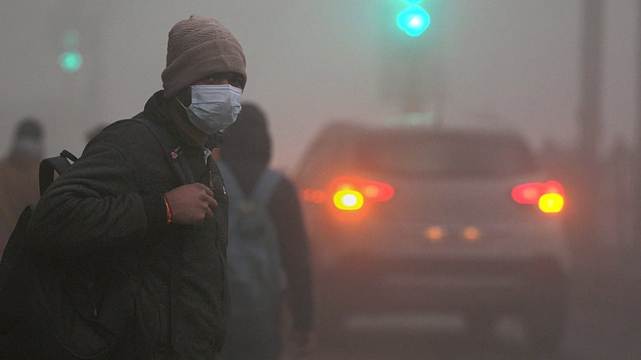 <div class="paragraphs"><p>Chilly weather in Delhi.&nbsp;</p></div>