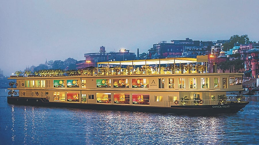 MV Ganga Vilas: A sneak peek inside the world's longest river cruise