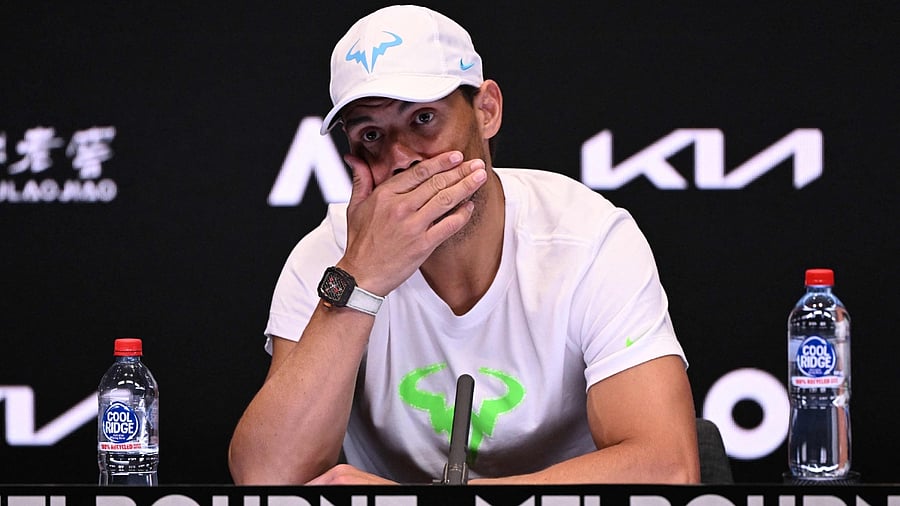 Defending champion Nadal out of Australian Open due to injury