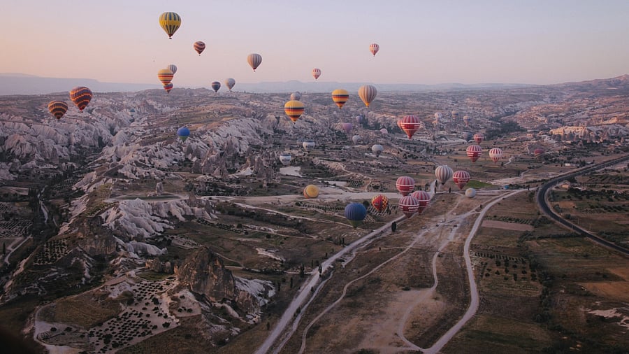 In Pics | World’s most powerful tourist cities 2022 Credit: Pexels/Francesco Ungar