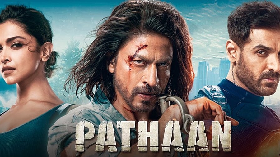 Pathaan Records: 10 records SRK's movie set at the box office on its release day