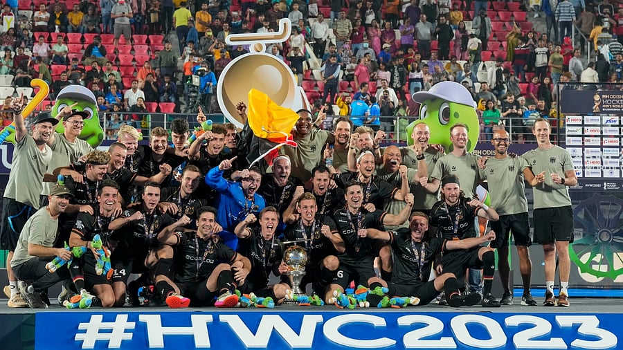 Hockey World Cup 2023: Germany beats Belgium, claims third title