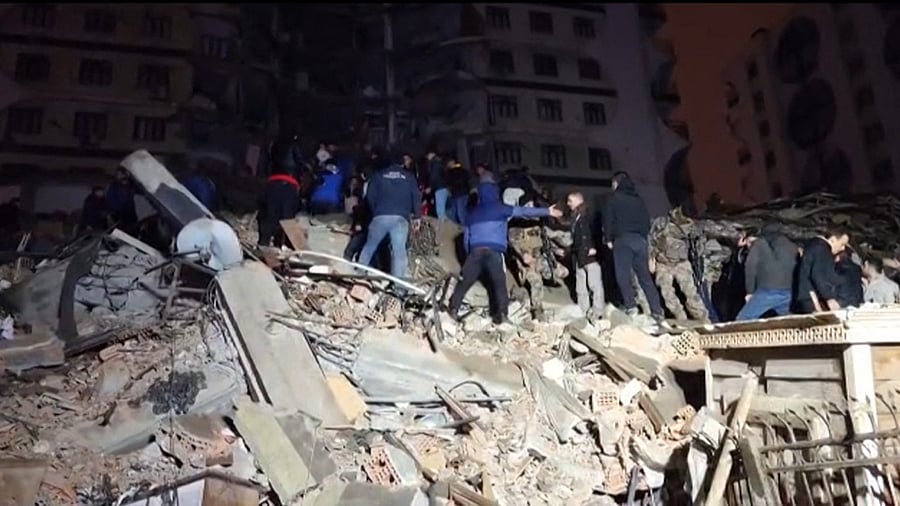 Turkey earthquake: Photos narrate horrific aftermath
