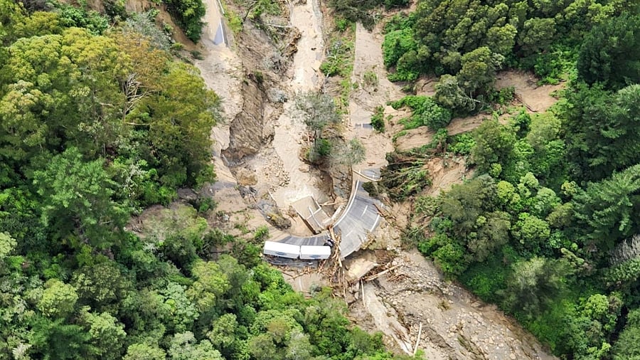 In Pics | Cyclone Gabrielle wreaks havoc in New Zealand