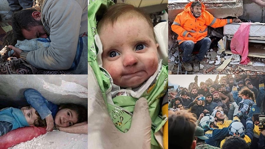 Turkey-Syria Earthquake: Viral photos that melted the hearts of netizens
