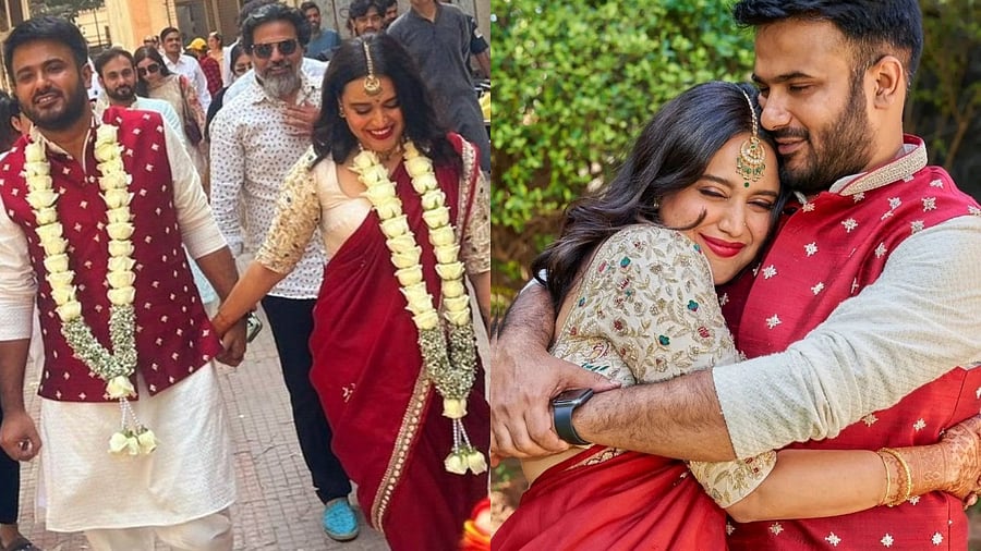 Actress Swara Bhasker marries political activist Fahad Ahmad