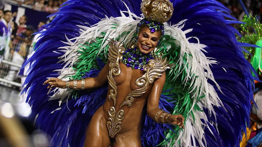 In Pics: Brazil's spectacular Rio Carnival returns