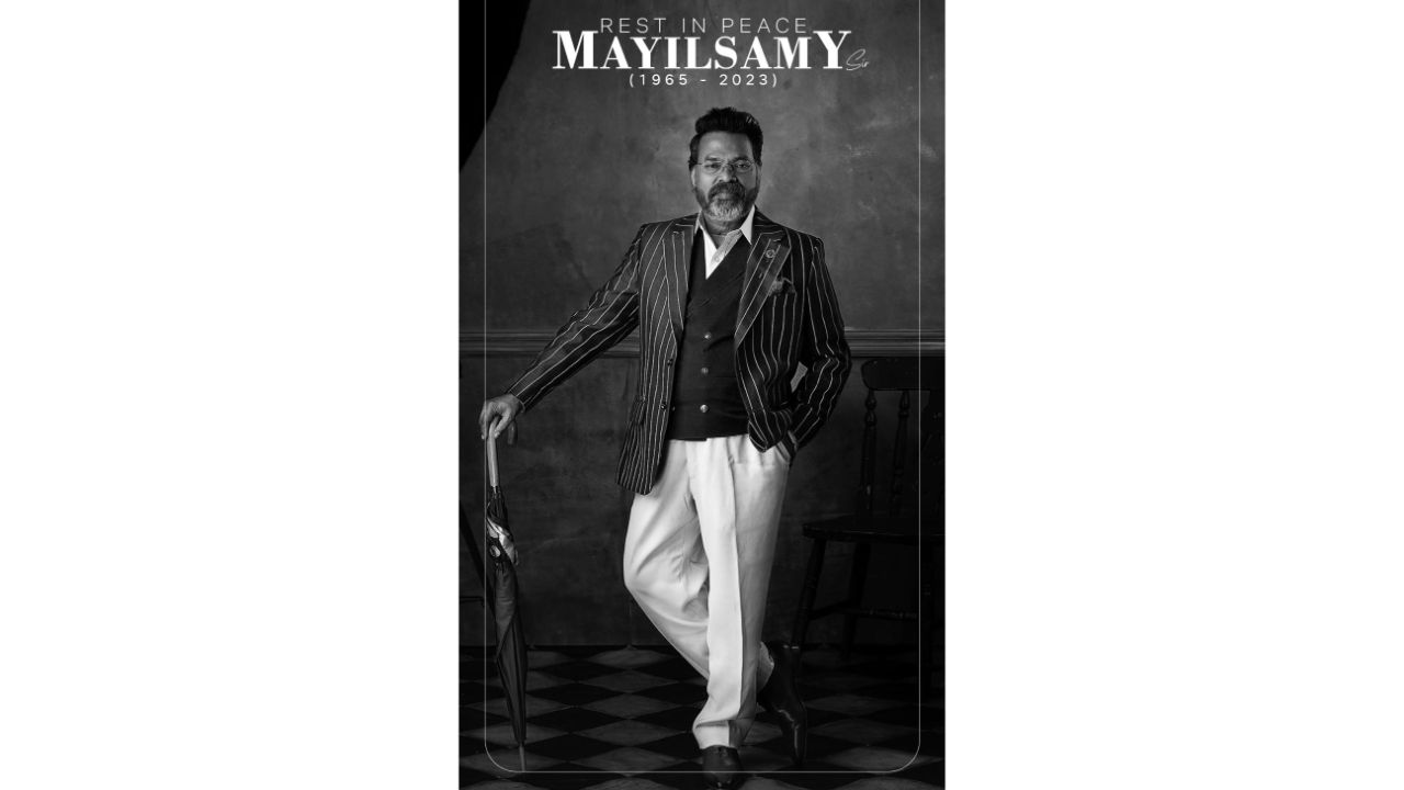 Mayilsamy passes away: Things to know about the comedy king
