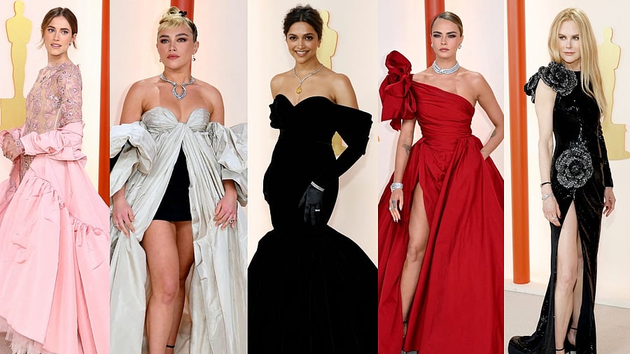 In Pics | The best fashion from the 2023 Oscars