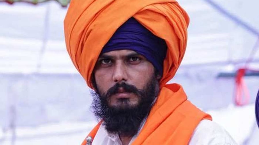 Amritpal Singh: Things to know about Waris Punjab De chief Credit: Twitter/@FrustIndian