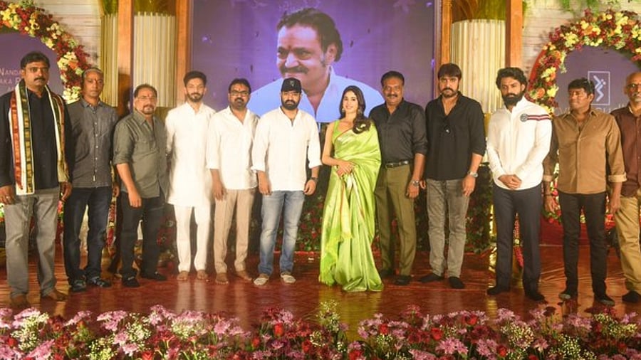 NTR 30: Jr NTR & Janhvi Kapoor starrer begins with a muhurat puja