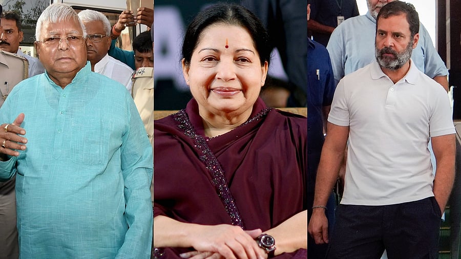 In Pics | Politicians disqualified after conviction by court