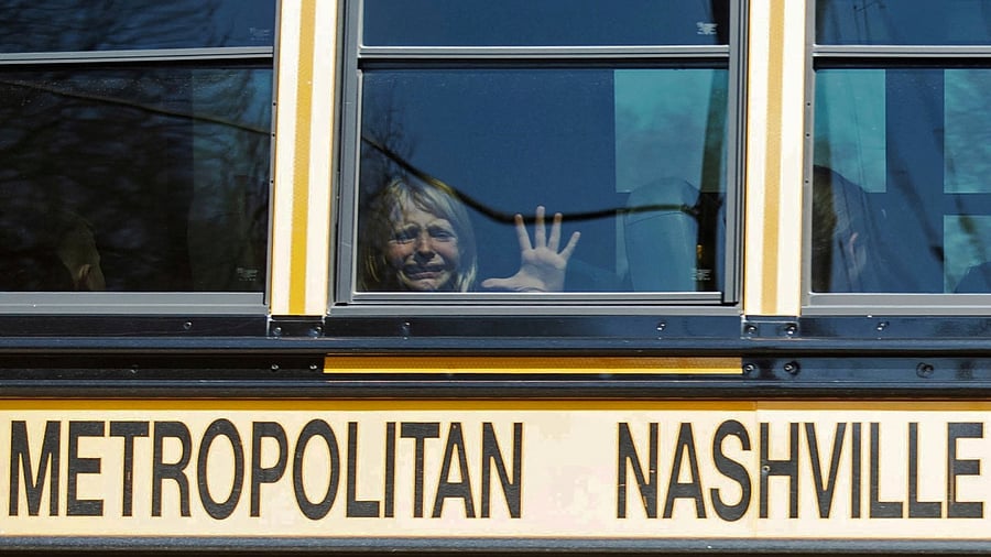 In Pics | Nashville school shooting: 3 kids among 6 killed in attack
