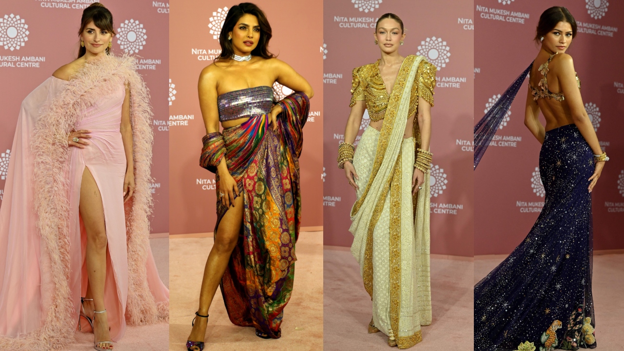 NMACC Launch: Global stars steal the show