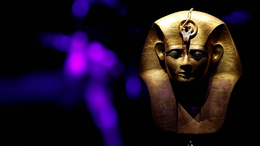 Pharaoh Ramses II's coffin unveiled in Paris; see Pics. Credit: Reuters Photo