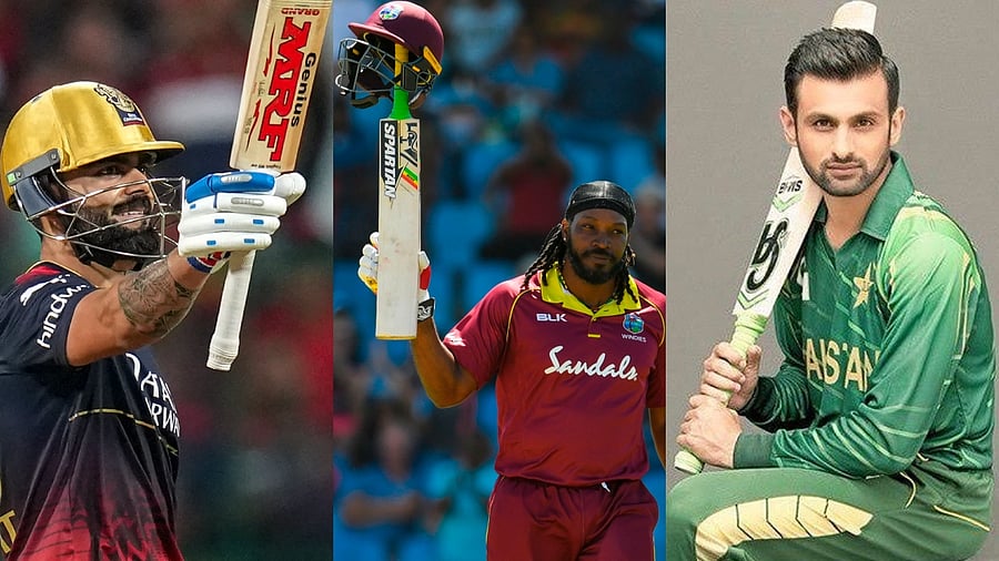 In Pics | Top 5 players with most runs in T20 cricket
