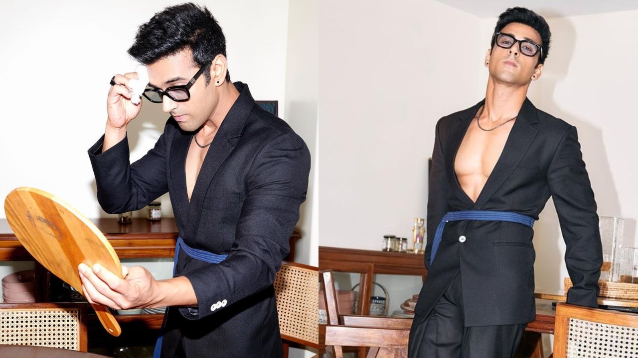 Pulkit Samrat's Style File: Eye-catching looks of the season