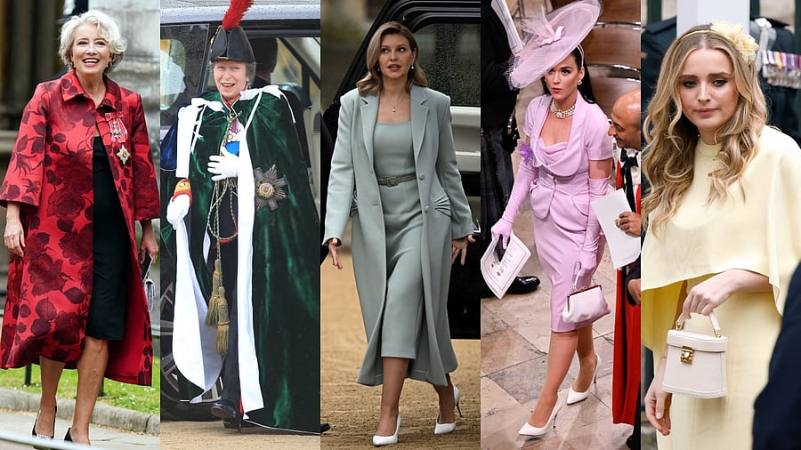 In Pics | Fashion at King Charles III's coronation ceremony