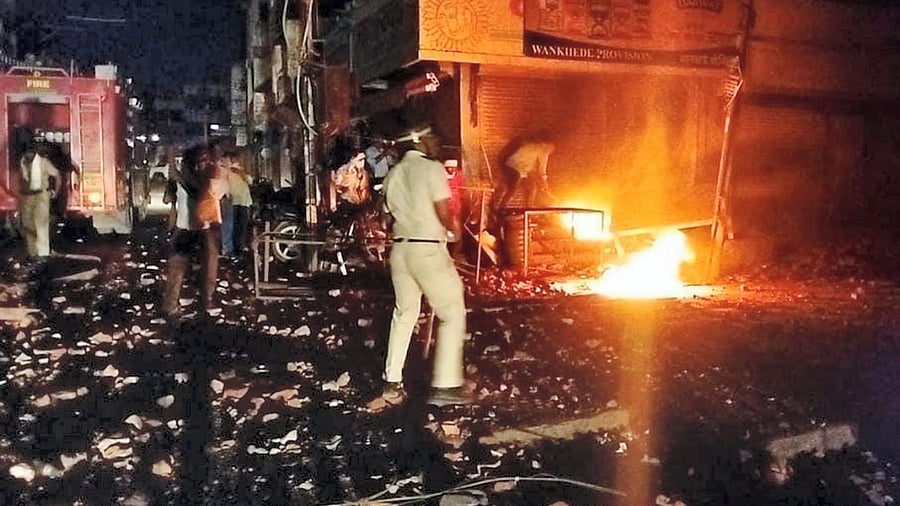 Akola Violence: Internet Shutdown, Section 144 imposed