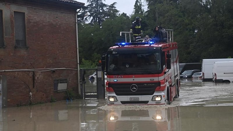 In Pics | ‘Catastrophic’ floods leave thousands homeless in Italy