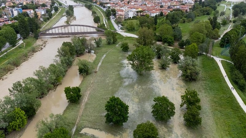 In Pics | ‘Catastrophic’ floods leave thousands homeless in Italy