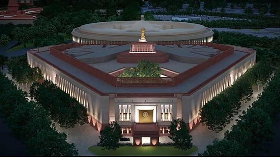 A sneak peek into newly built Parliament building, to be inaugurated by PM Modi on May 28