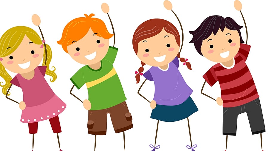 In Pics | Fun games to play with kids during summer vacation. Credit: DH Pool Photo